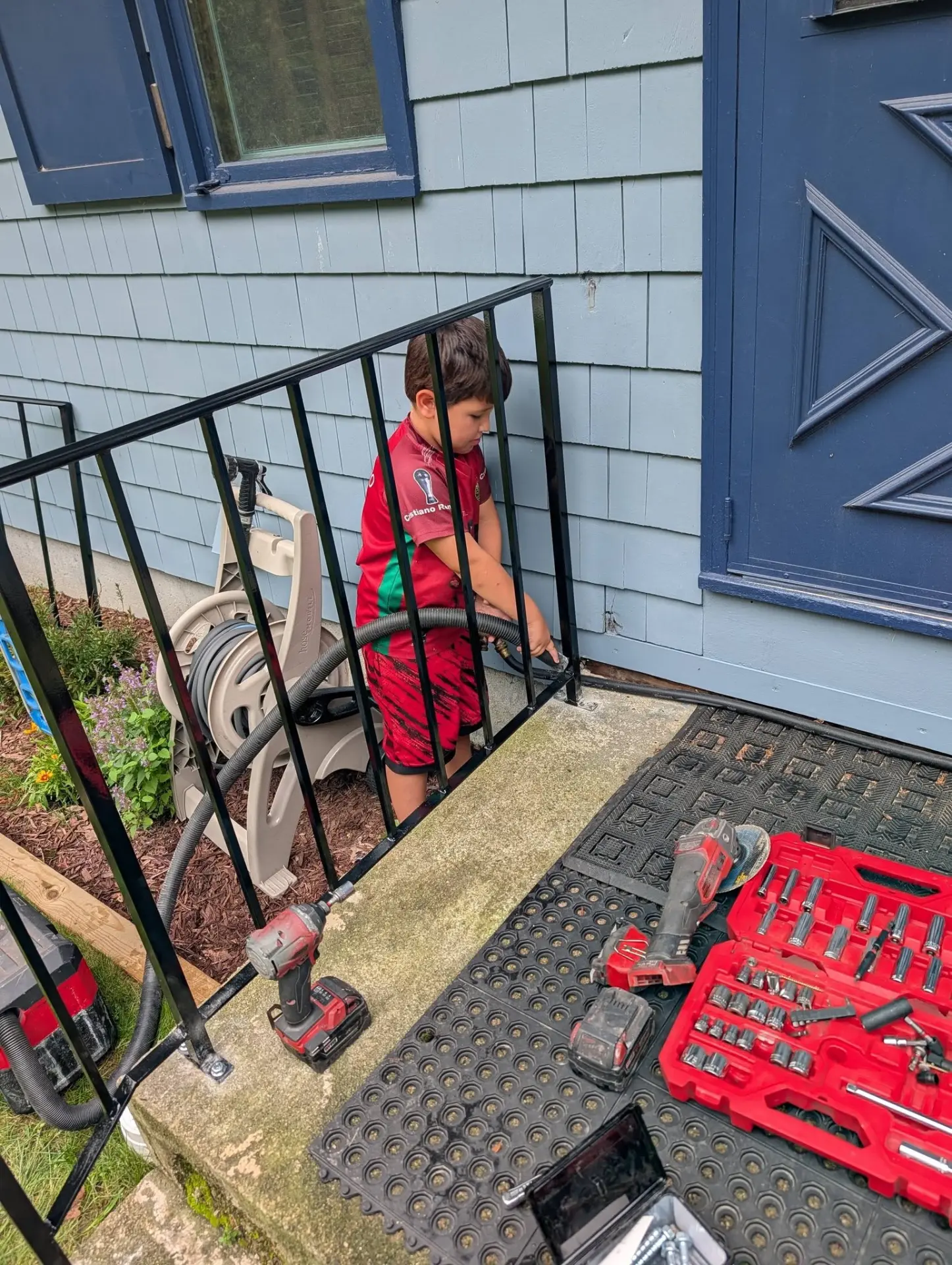 On-Site Railing Installation